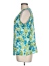Notations 100% Polyester Green Sleeveless Blouse Size L - photo 5