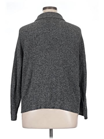 Eileen Fisher Long Sleeve Button-Down Shirt (view 2)