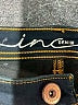 Inc Denim Black Jeans Size 10 - photo 7