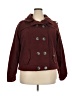 Dollhouse 100% Polyester Burgundy Coat Size 2X - photo 1