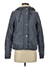 Abercrombie & Fitch 100% Polyester Solid Blue Jacket Size S - photo 1