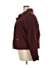 Dollhouse 100% Polyester Burgundy Coat Size 2X - photo 5