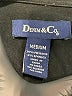 Denim & Co Black Long Sleeve Blouse Size M - photo 8