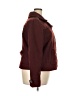 Dollhouse 100% Polyester Burgundy Coat Size 2X - photo 4