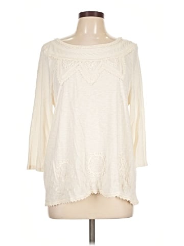 Lucky Brand 3/4 Sleeve Top (view 1)