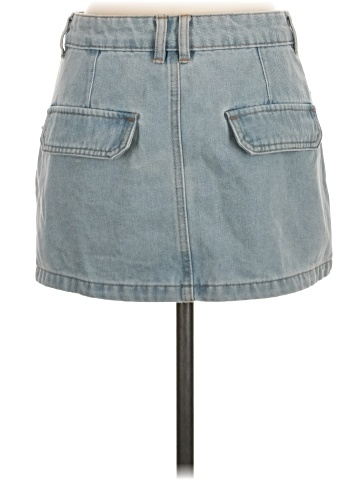 Rewash Denim Skirt (view 2)