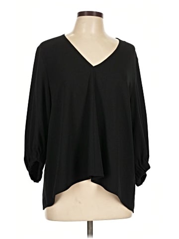 Tibi 3/4 Sleeve Blouse (view 1)
