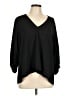 Tibi Black 3/4 Sleeve Blouse Size L - photo 1
