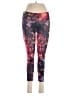 Onzie Print Purple Active Pants Size M - photo 1