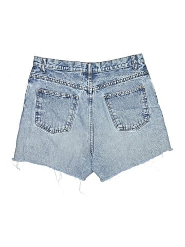 Bill Blass Denim Shorts (view 2)