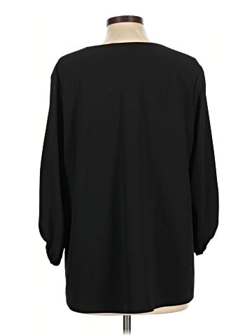 Tibi 3/4 Sleeve Blouse (view 2)