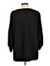 Tibi Black 3/4 Sleeve Blouse Size L - photo 2