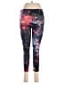 Onzie Print Purple Active Pants Size M - photo 2