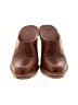 Tod's 100% Leather Brown Mule/Clog Size 7 - photo 2