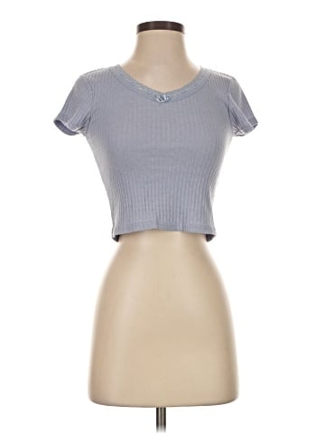 Topshop Short Sleeve T-Shirt (view 1)