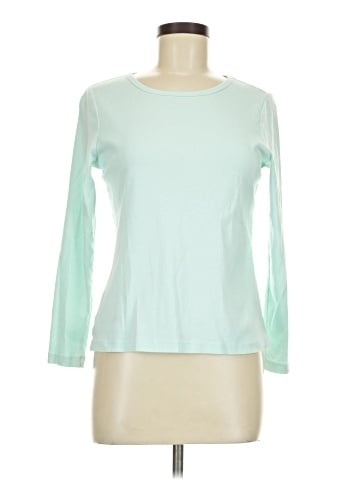 St. John's Bay Long Sleeve T-Shirt (view 1)