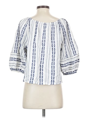Velvet by Graham & Spencer 3/4 Sleeve Blouse (view 2)