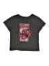 Marvel 100% Cotton Gray Short Sleeve Top Size XL (kids) - photo 1