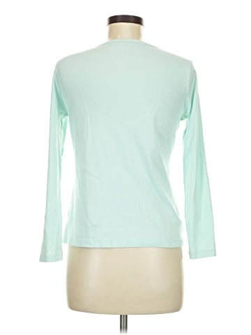 St. John's Bay Long Sleeve T-Shirt (view 2)