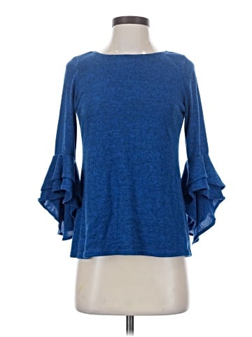 Coco Bianco 3/4 Sleeve Top (view 1)