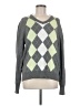 BDG Argyle Gray Pullover Sweater Size M - photo 1