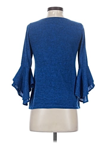 Coco Bianco 3/4 Sleeve Top (view 2)