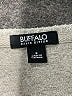 Buffalo by David Bitton Stars Gray Silver Pullover Sweater Size S - photo 9