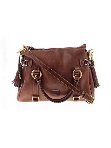 Dooney & Bourke Leather Satchel (view 1)