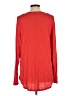 Old Navy Red Long Sleeve Blouse Size L - photo 2