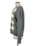 BDG Argyle Gray Pullover Sweater Size M - photo 5