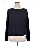 Tribal Black Long Sleeve Top Size XL - photo 1