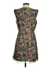 Eliot 100% Silk Paisley Yellow Casual Dress Size 4 - photo 2