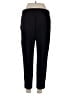 J.Crew 100% Polyester Solid Black Casual Pants Size 10 - photo 2