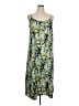 ELOQUII Print Green Casual Dress Size 14 Plus - photo 1