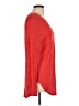 Old Navy Red Long Sleeve Blouse Size L - photo 4