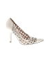 Kate Spade New York Graphic Ivory Heels Size 8 - photo 1