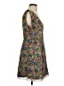 Eliot 100% Silk Paisley Yellow Casual Dress Size 4 - photo 4