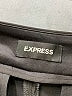 Express Solid Black Dress Pants Size 8S - photo 7