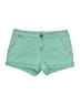 BKE Solid Green Shorts Size 29 waist - photo 1