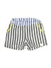 Deux Par Deux Stripes Blue Shorts Size 4 - photo 1