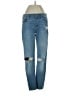 7 For All Mankind Hearts Blue Jeans Size 27 waist - photo 1