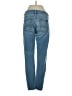 7 For All Mankind Hearts Blue Jeans Size 27 waist - photo 2