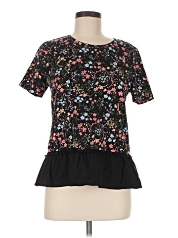 Laundry by Shelli Segal Short Sleeve Top (view 1)