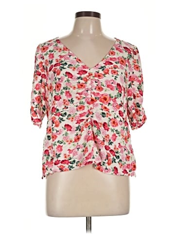 Old Navy 3/4 Sleeve Blouse (view 1)