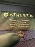 Athleta Solid Blue Track Jacket Size L (petite) - photo 6