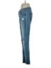 7 For All Mankind Hearts Blue Jeans Size 27 waist - photo 5