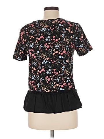 Laundry by Shelli Segal Short Sleeve Top (view 2)