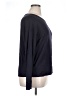 Tribal Black Long Sleeve Top Size XL - photo 4