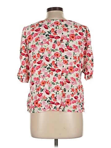 Old Navy 3/4 Sleeve Blouse (view 2)