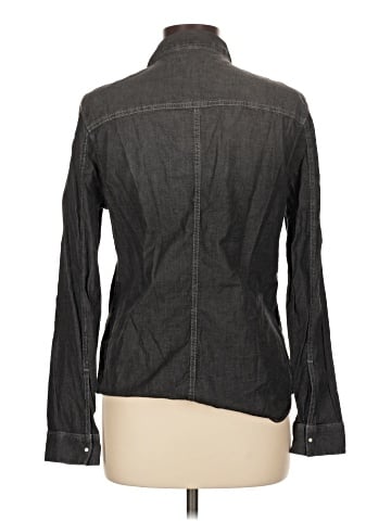 CALVIN KLEIN JEANS Long Sleeve Button-Down Shirt (view 2)